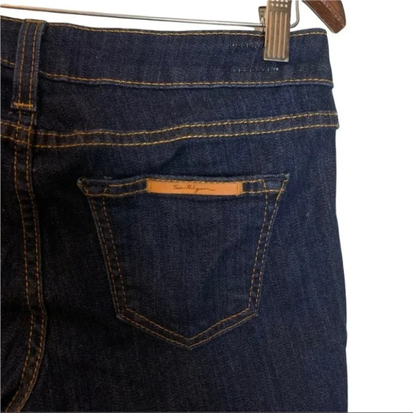 True Religion Shannon Jeans Size 28 CUT#605836 Style#WB5K91125 Dark Wash - Picture 10 of 11